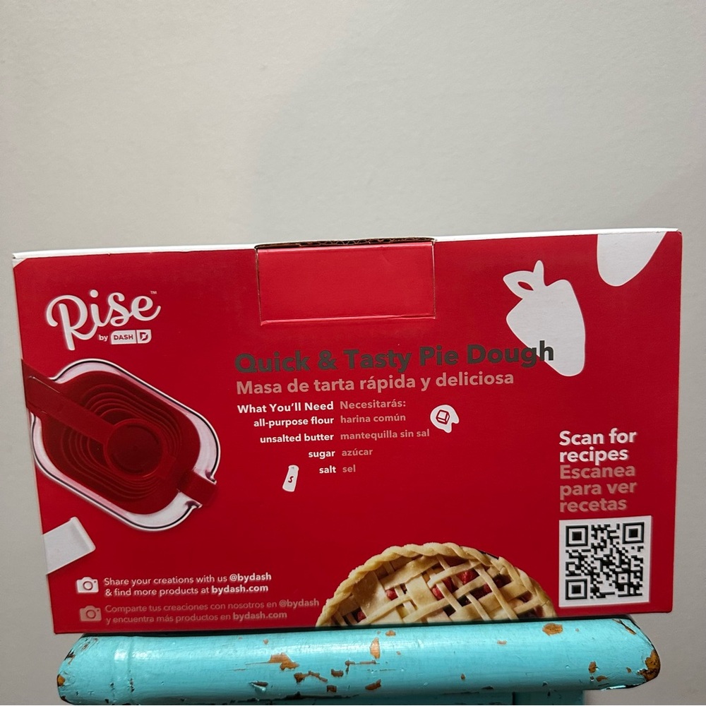 NEW Rise by Dash Essentials Measuring Set Red - Picture 5 of 8